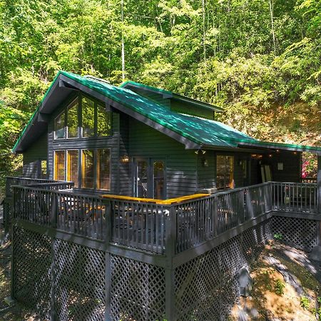 Escape To Sugar Chalet: The Rustic Modern Retreat Gatlinburg Exterior photo