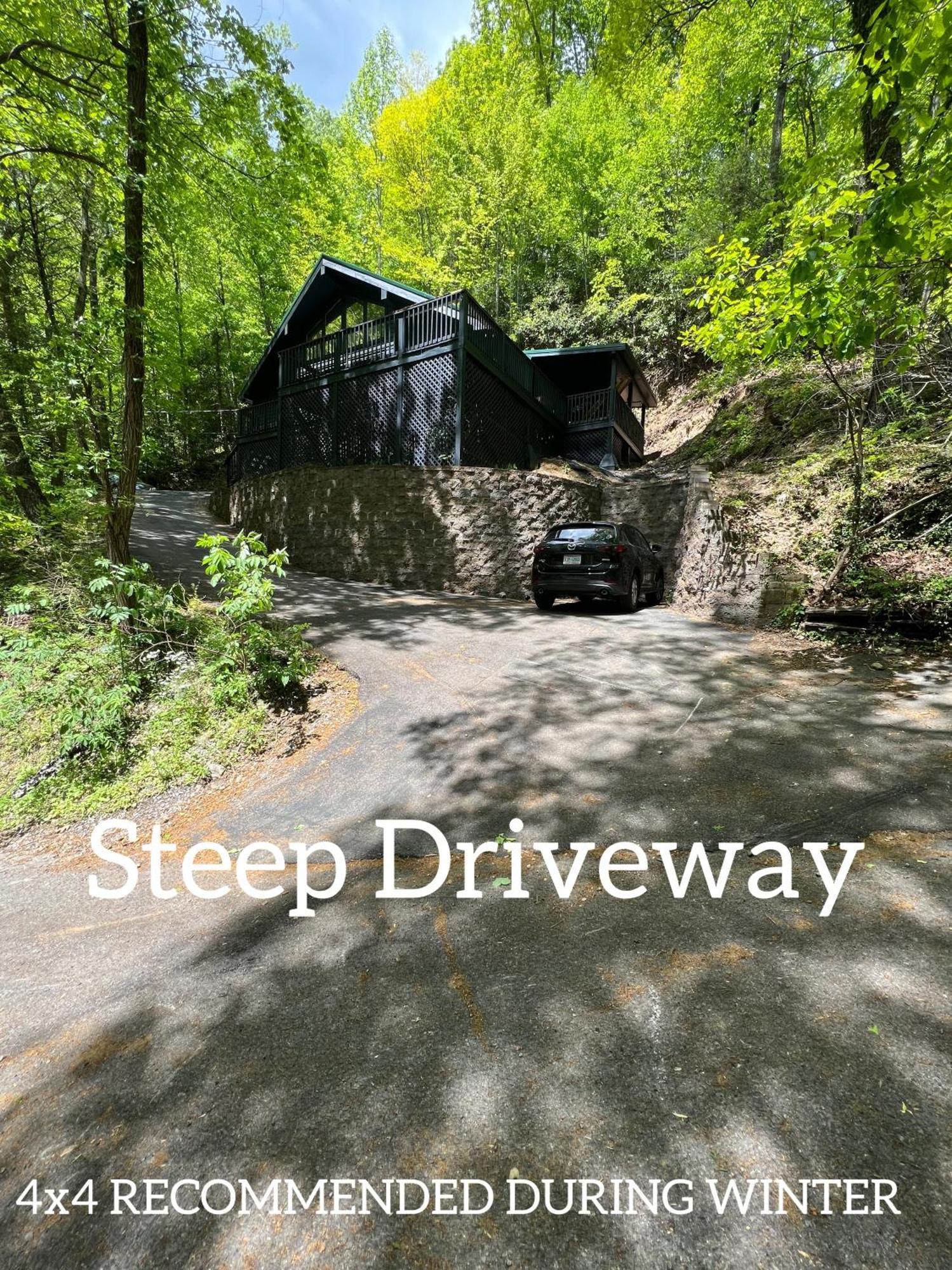 Escape To Sugar Chalet: The Rustic Modern Retreat Gatlinburg Exterior photo