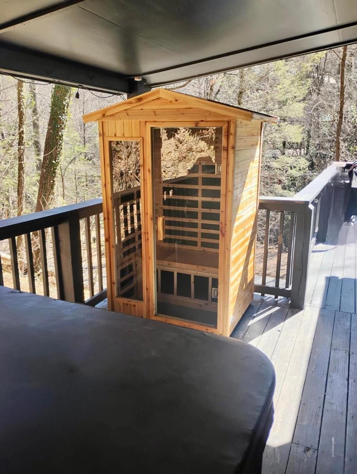 Escape To Sugar Chalet: The Rustic Modern Retreat Gatlinburg Exterior photo